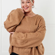 General Feeling Boatneck Sweater-Tops-Ave Shops-[option4]-[option5]-[option6]-[option7]-[option8]-Shop-Boutique-Clothing-for-Women-Online