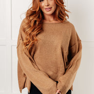 General Feeling Boatneck Sweater-Tops-Ave Shops-[option4]-[option5]-[option6]-[option7]-[option8]-Shop-Boutique-Clothing-for-Women-Online