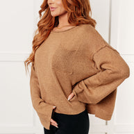General Feeling Boatneck Sweater-Tops-Ave Shops-[option4]-[option5]-[option6]-[option7]-[option8]-Shop-Boutique-Clothing-for-Women-Online