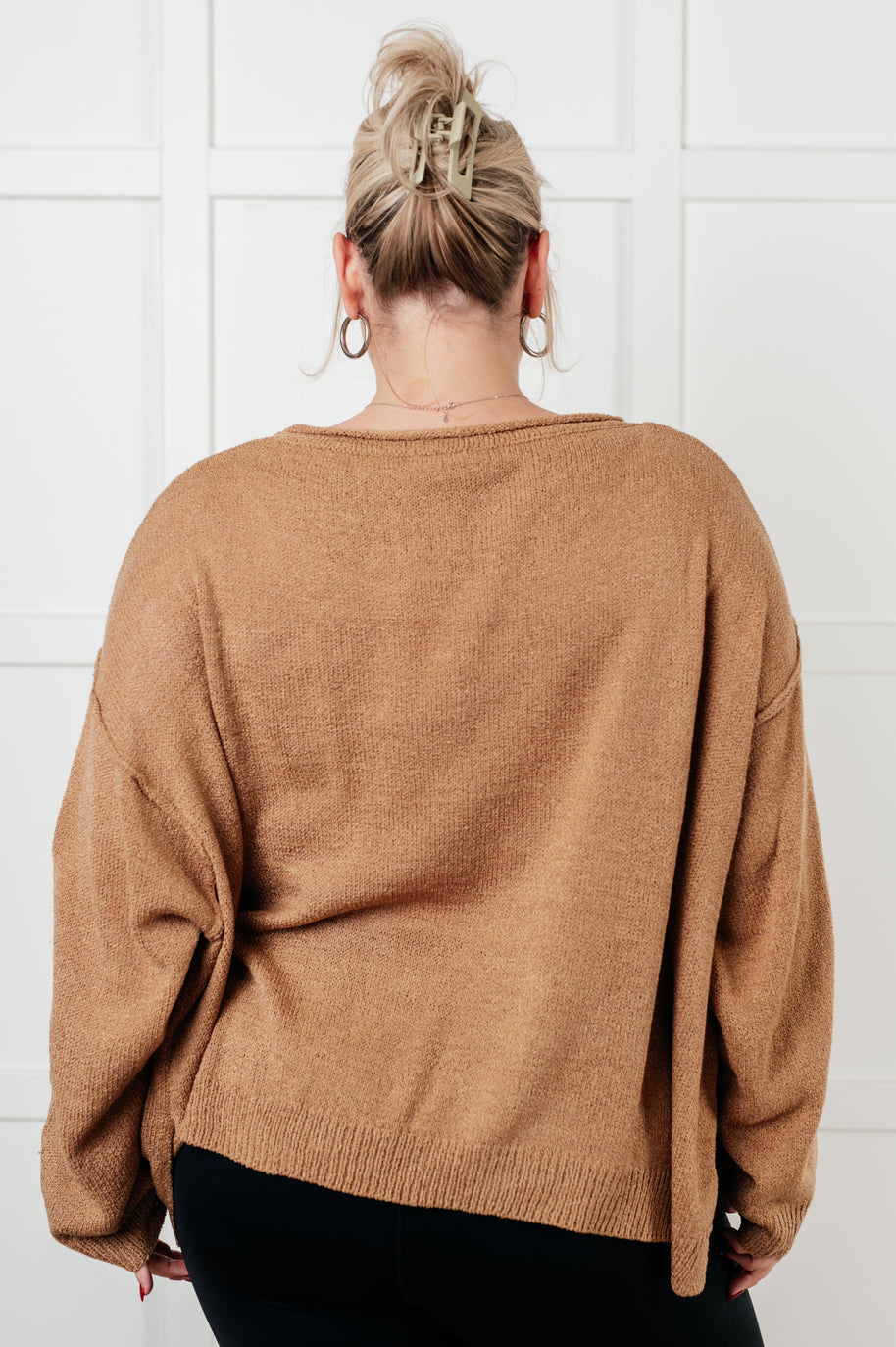 General Feeling Boatneck Sweater-Tops-Ave Shops-[option4]-[option5]-[option6]-[option7]-[option8]-Shop-Boutique-Clothing-for-Women-Online