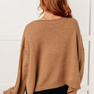 General Feeling Boatneck Sweater-Tops-Ave Shops-[option4]-[option5]-[option6]-[option7]-[option8]-Shop-Boutique-Clothing-for-Women-Online