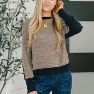 Give Me a Call Color Block Pullover-Womens-Ave Shops-[option4]-[option5]-[option6]-[option7]-[option8]-Shop-Boutique-Clothing-for-Women-Online