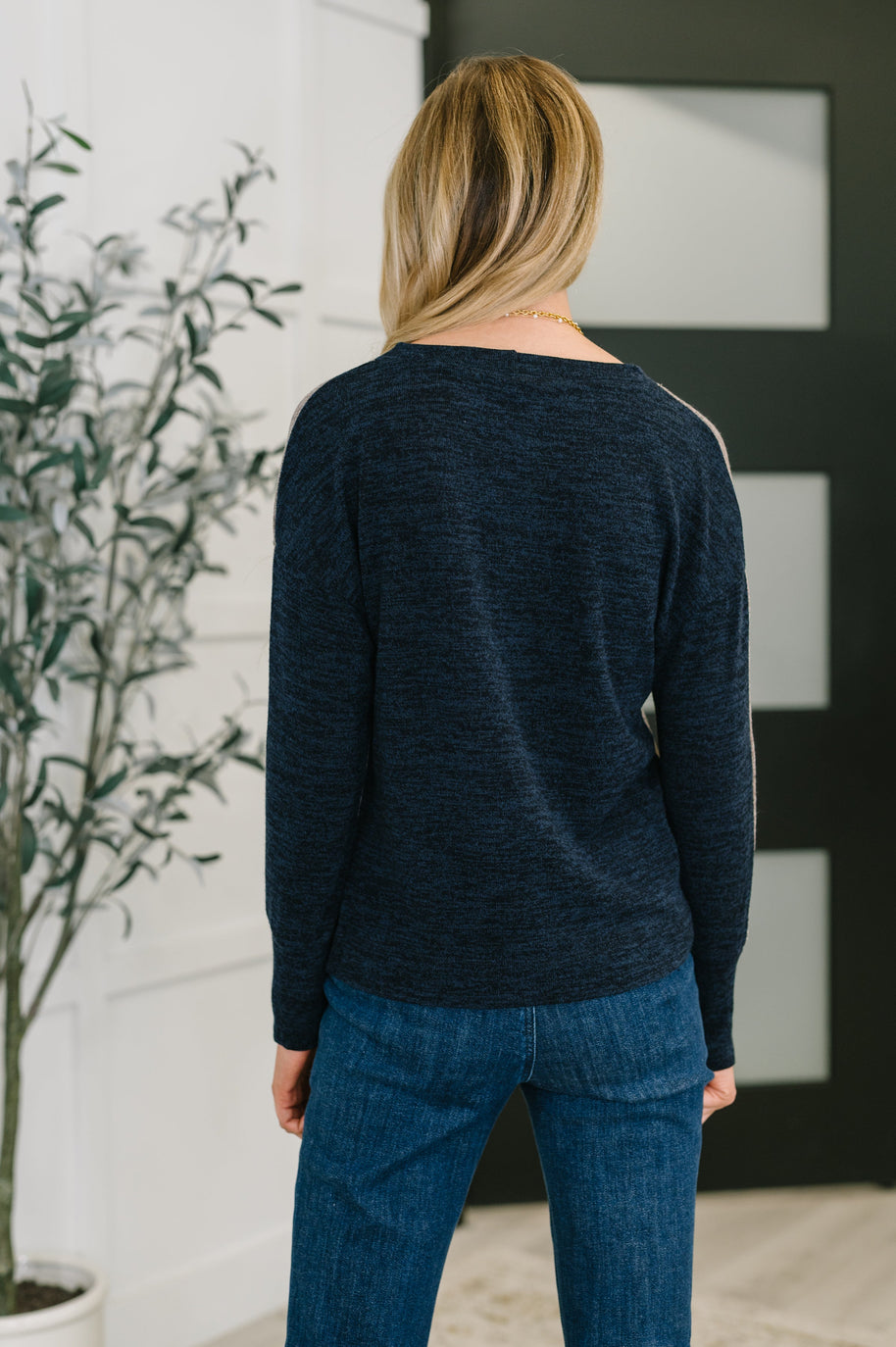 Give Me a Call Color Block Pullover-Womens-Ave Shops-[option4]-[option5]-[option6]-[option7]-[option8]-Shop-Boutique-Clothing-for-Women-Online