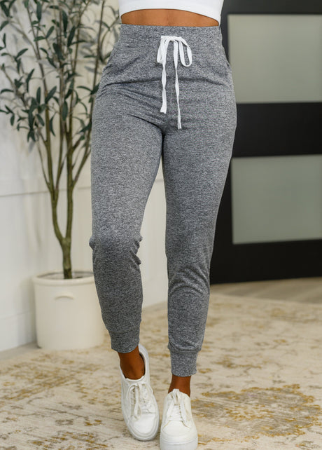 Giving the Run Around Joggers in Gray-Womens-Ave Shops-[option4]-[option5]-[option6]-[option7]-[option8]-Shop-Boutique-Clothing-for-Women-Online