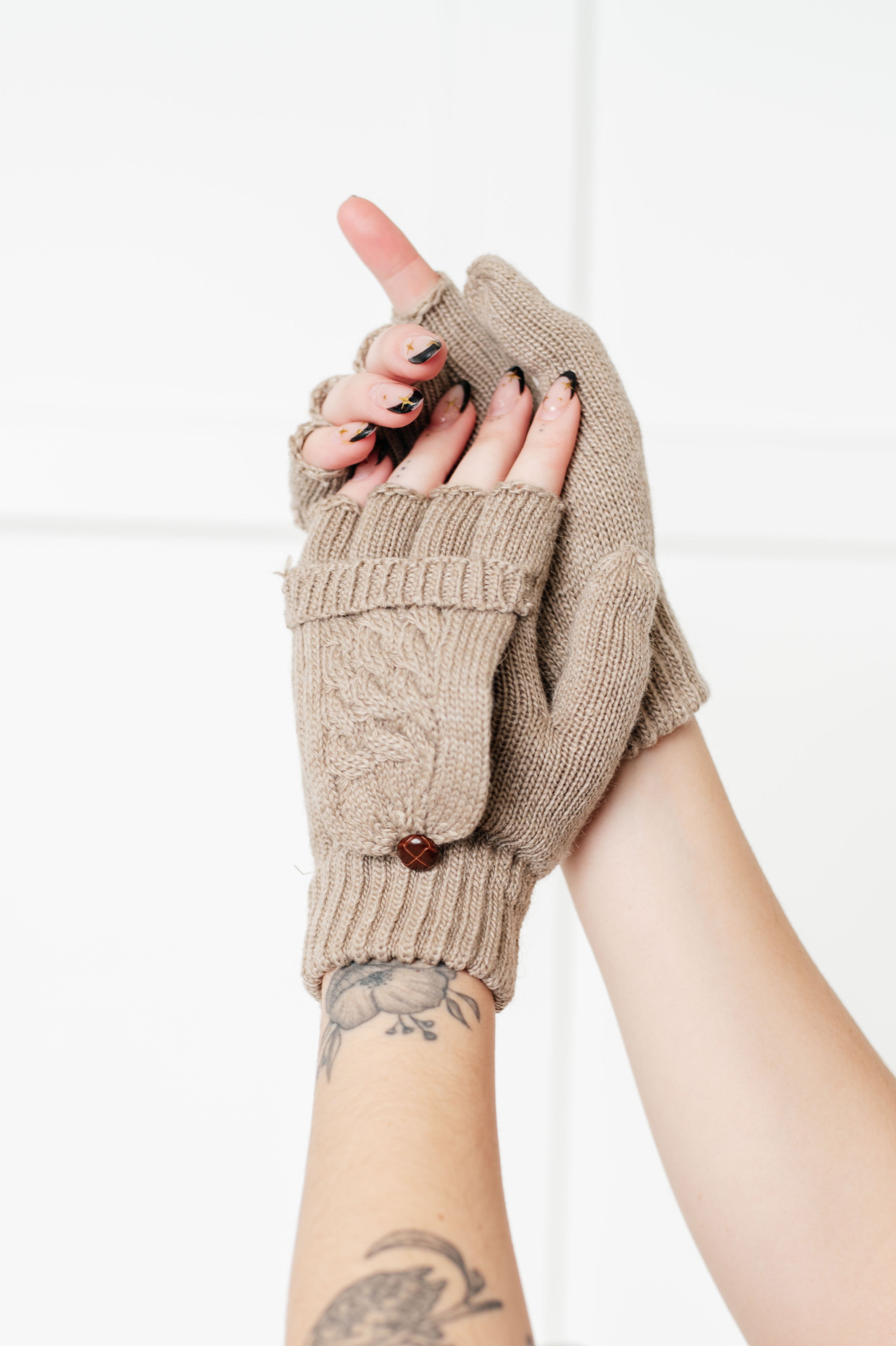 Glove and Go Flip Top Gloves set of 2-Accessories-Ave Shops-[option4]-[option5]-[option6]-[option7]-[option8]-Shop-Boutique-Clothing-for-Women-Online