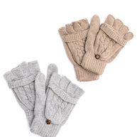 Glove and Go Flip Top Gloves set of 2-Accessories-Ave Shops-[option4]-[option5]-[option6]-[option7]-[option8]-Shop-Boutique-Clothing-for-Women-Online