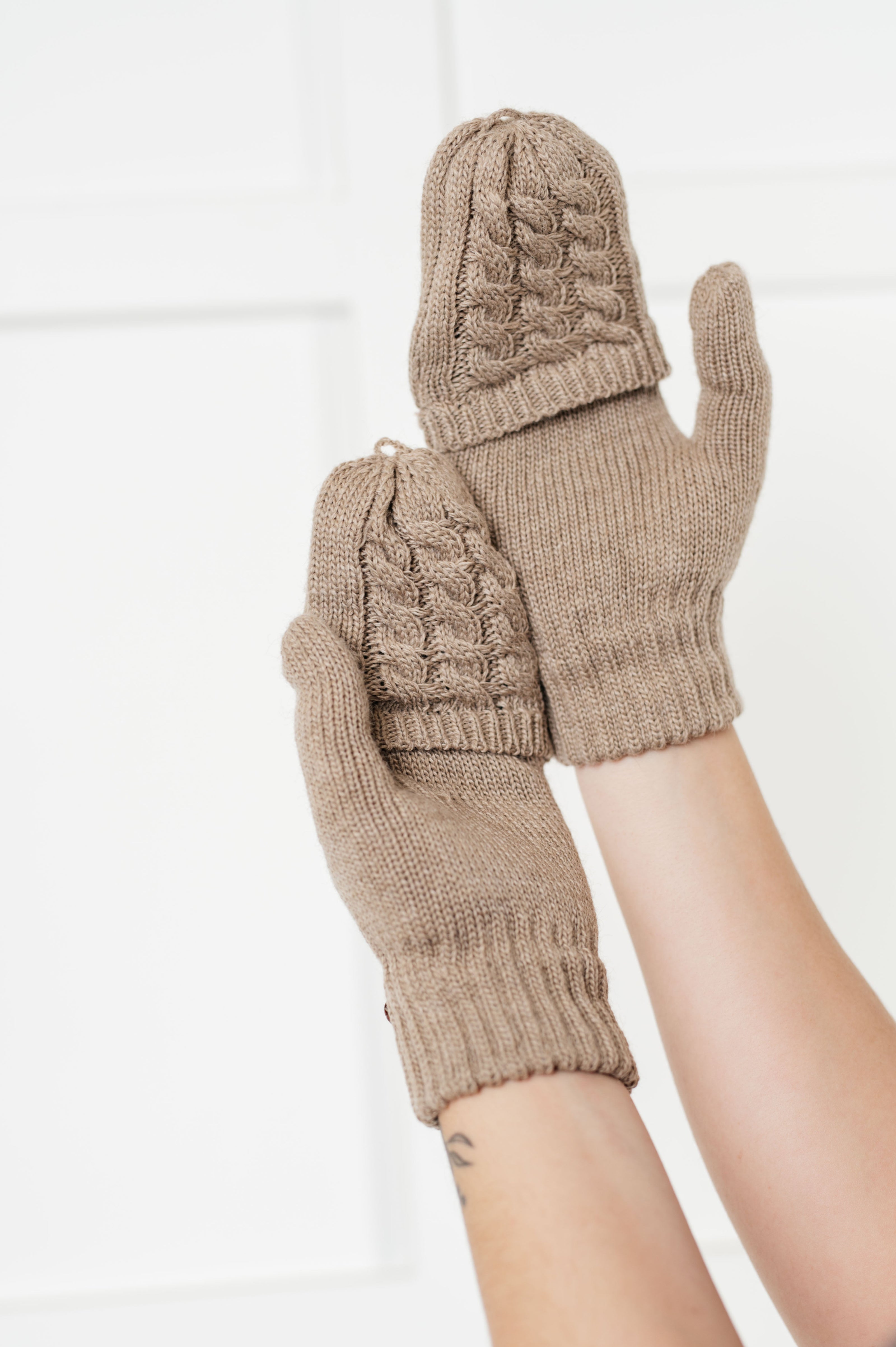 Glove and Go Flip Top Gloves set of 2-Accessories-Ave Shops-[option4]-[option5]-[option6]-[option7]-[option8]-Shop-Boutique-Clothing-for-Women-Online