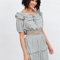 Golden Hour Top in Sage-Womens-Ave Shops-[option4]-[option5]-[option6]-[option7]-[option8]-Shop-Boutique-Clothing-for-Women-Online