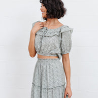 Golden Hour Top in Sage-Womens-Ave Shops-[option4]-[option5]-[option6]-[option7]-[option8]-Shop-Boutique-Clothing-for-Women-Online