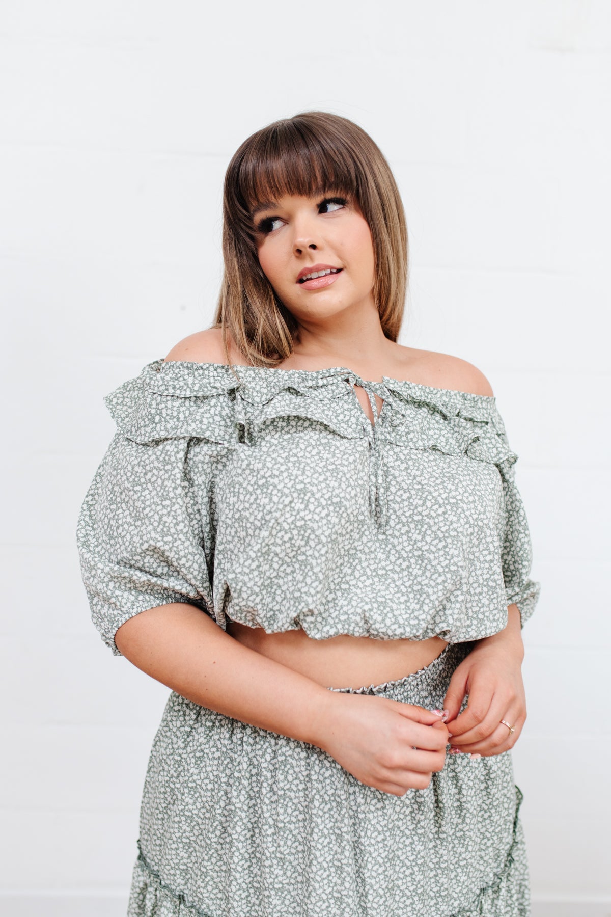 Golden Hour Top in Sage-Womens-Ave Shops-[option4]-[option5]-[option6]-[option7]-[option8]-Shop-Boutique-Clothing-for-Women-Online
