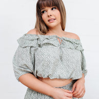 Golden Hour Top in Sage-Womens-Ave Shops-[option4]-[option5]-[option6]-[option7]-[option8]-Shop-Boutique-Clothing-for-Women-Online