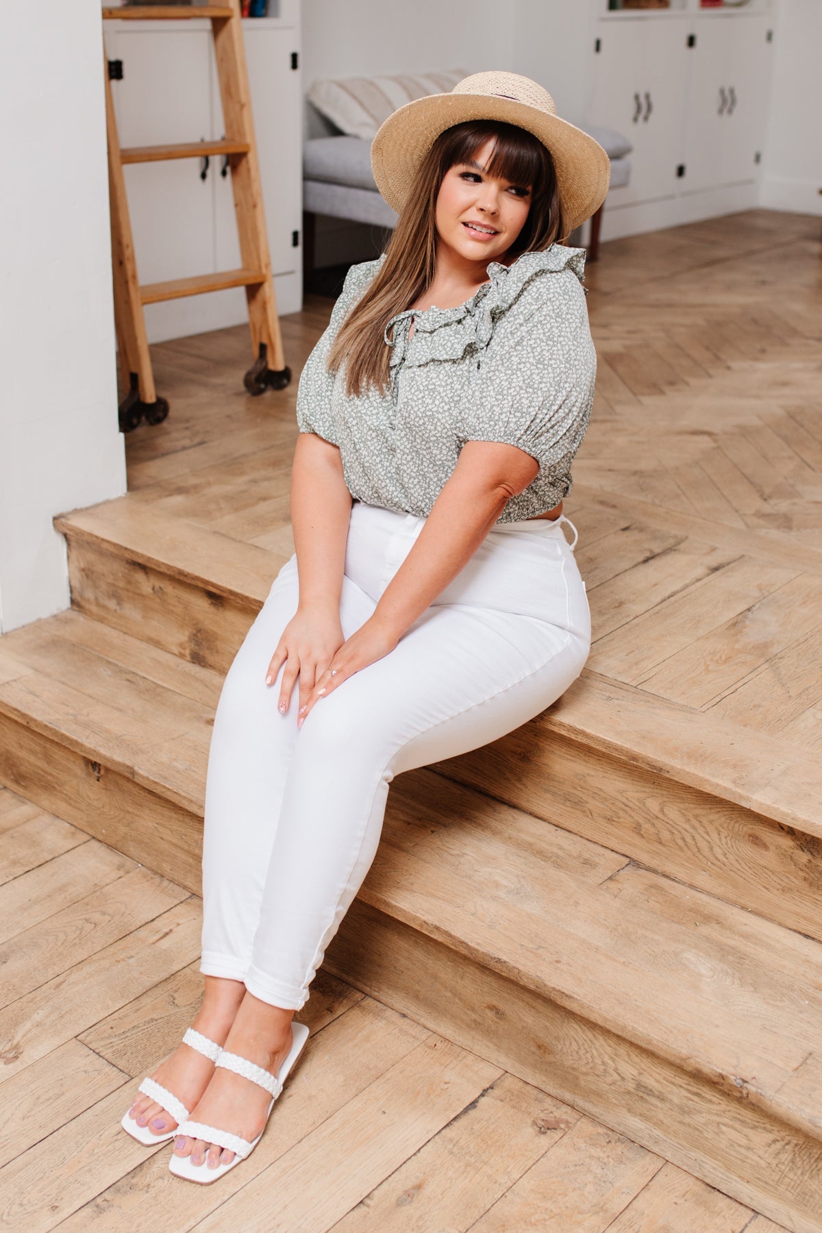 Golden Hour Top in Sage-Womens-Ave Shops-[option4]-[option5]-[option6]-[option7]-[option8]-Shop-Boutique-Clothing-for-Women-Online