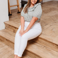 Golden Hour Top in Sage-Womens-Ave Shops-[option4]-[option5]-[option6]-[option7]-[option8]-Shop-Boutique-Clothing-for-Women-Online