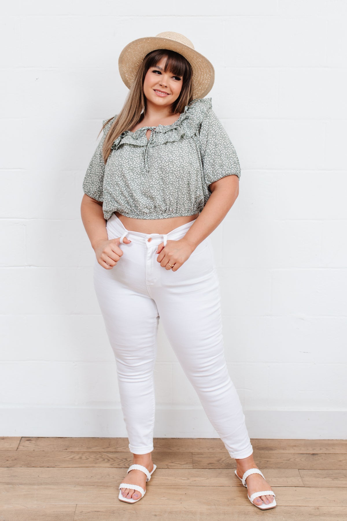 Golden Hour Top in Sage-Womens-Ave Shops-[option4]-[option5]-[option6]-[option7]-[option8]-Shop-Boutique-Clothing-for-Women-Online