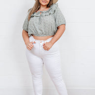 Golden Hour Top in Sage-Womens-Ave Shops-[option4]-[option5]-[option6]-[option7]-[option8]-Shop-Boutique-Clothing-for-Women-Online