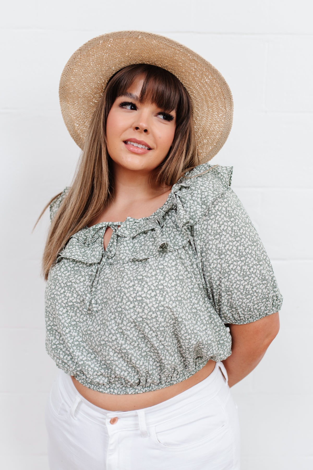 Golden Hour Top in Sage-Womens-Ave Shops-[option4]-[option5]-[option6]-[option7]-[option8]-Shop-Boutique-Clothing-for-Women-Online