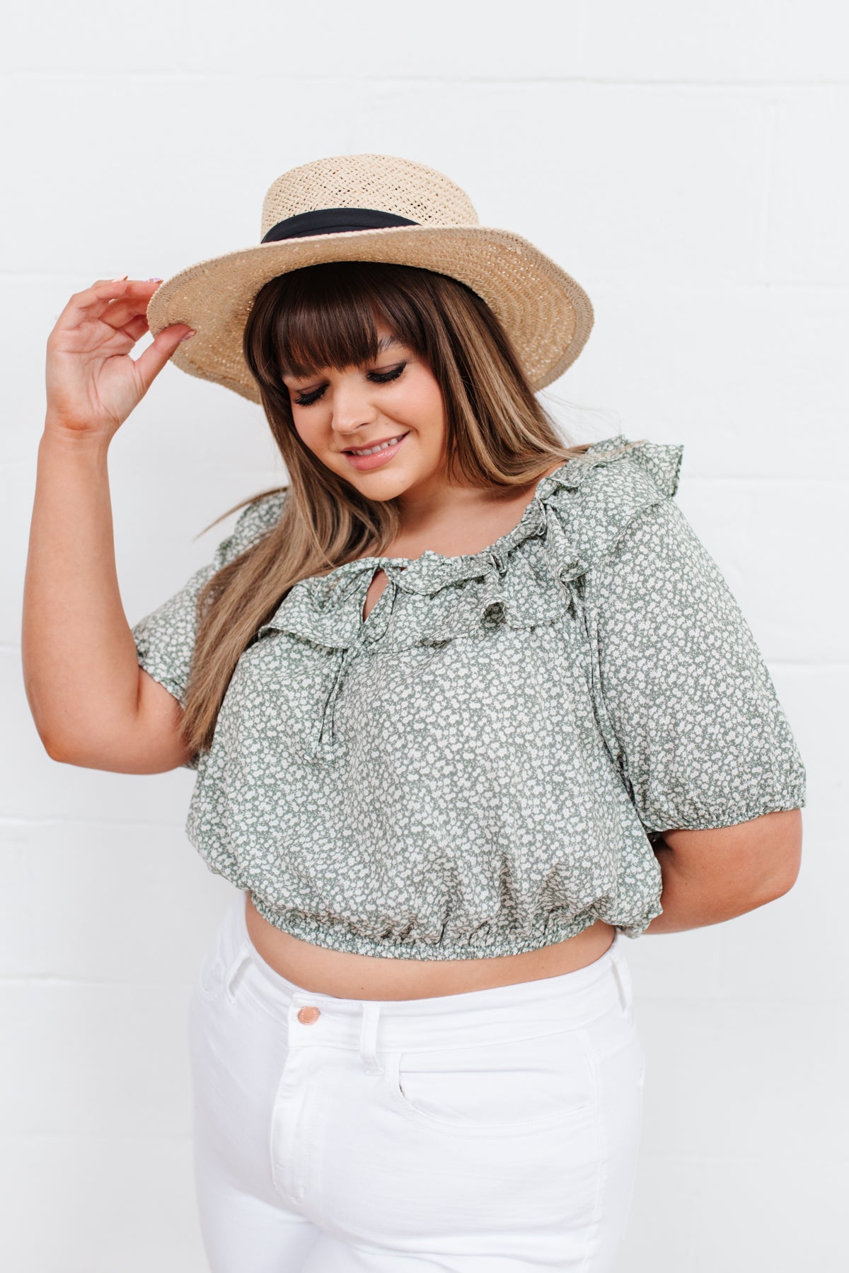 Golden Hour Top in Sage-Womens-Ave Shops-[option4]-[option5]-[option6]-[option7]-[option8]-Shop-Boutique-Clothing-for-Women-Online