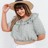 Golden Hour Top in Sage-Womens-Ave Shops-[option4]-[option5]-[option6]-[option7]-[option8]-Shop-Boutique-Clothing-for-Women-Online