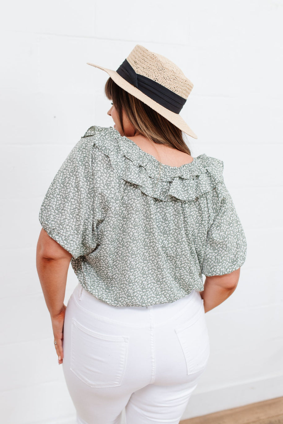 Golden Hour Top in Sage-Womens-Ave Shops-[option4]-[option5]-[option6]-[option7]-[option8]-Shop-Boutique-Clothing-for-Women-Online