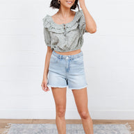 Golden Hour Top in Sage-Womens-Ave Shops-[option4]-[option5]-[option6]-[option7]-[option8]-Shop-Boutique-Clothing-for-Women-Online