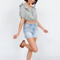 Golden Hour Top in Sage-Womens-Ave Shops-[option4]-[option5]-[option6]-[option7]-[option8]-Shop-Boutique-Clothing-for-Women-Online
