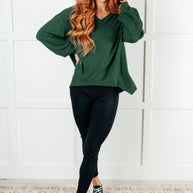 Good Things Are Coming V-Neck Top in Green-Tops-Ave Shops-[option4]-[option5]-[option6]-[option7]-[option8]-Shop-Boutique-Clothing-for-Women-Online