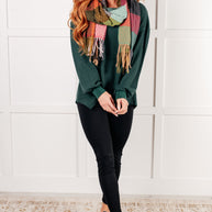 Good Things Are Coming V-Neck Top in Green-Tops-Ave Shops-[option4]-[option5]-[option6]-[option7]-[option8]-Shop-Boutique-Clothing-for-Women-Online