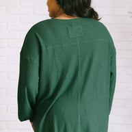 Good Things Are Coming V-Neck Top in Green-Tops-Ave Shops-[option4]-[option5]-[option6]-[option7]-[option8]-Shop-Boutique-Clothing-for-Women-Online