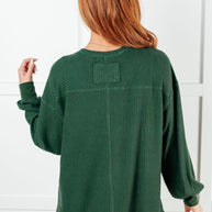 Good Things Are Coming V-Neck Top in Green-Tops-Ave Shops-[option4]-[option5]-[option6]-[option7]-[option8]-Shop-Boutique-Clothing-for-Women-Online