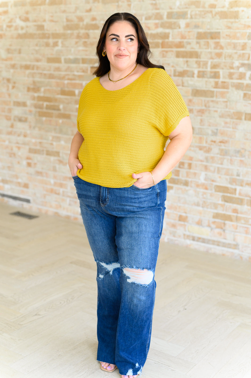 Guess We're Good Knit Top-Tops-Ave Shops-[option4]-[option5]-[option6]-[option7]-[option8]-Shop-Boutique-Clothing-for-Women-Online