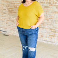 Guess We're Good Knit Top-Tops-Ave Shops-[option4]-[option5]-[option6]-[option7]-[option8]-Shop-Boutique-Clothing-for-Women-Online