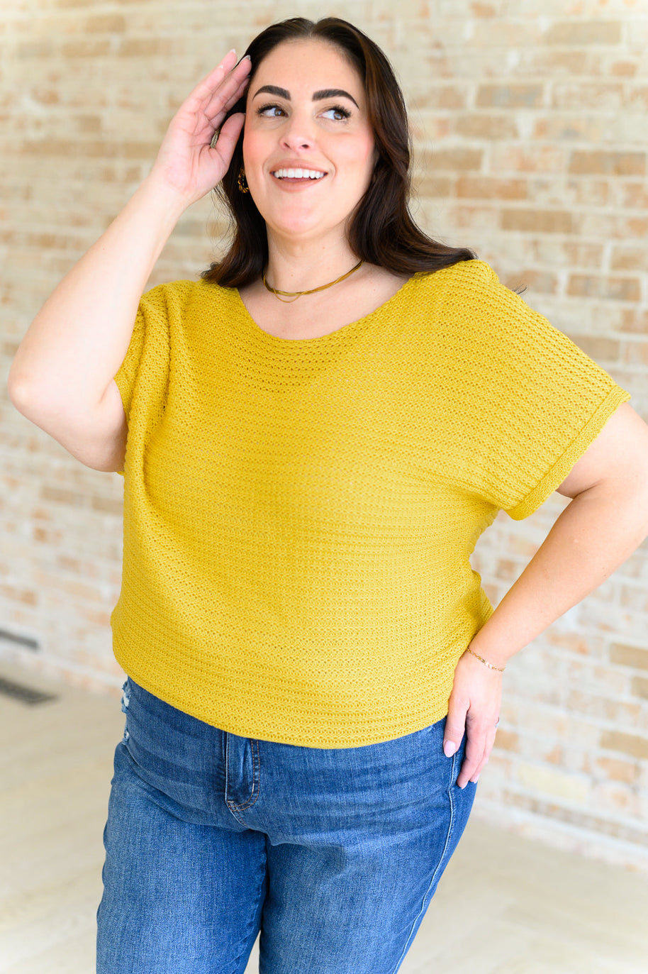 Guess We're Good Knit Top-Tops-Ave Shops-[option4]-[option5]-[option6]-[option7]-[option8]-Shop-Boutique-Clothing-for-Women-Online