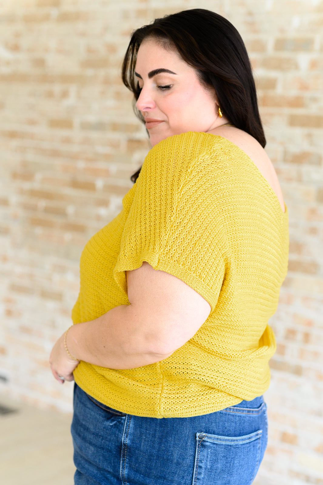 Guess We're Good Knit Top-Tops-Ave Shops-[option4]-[option5]-[option6]-[option7]-[option8]-Shop-Boutique-Clothing-for-Women-Online