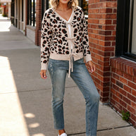 Leopard Love Lace-Up Cardigan-Haptics-[option4]-[option5]-[option6]-[option7]-[option8]-Shop-Boutique-Clothing-for-Women-Online