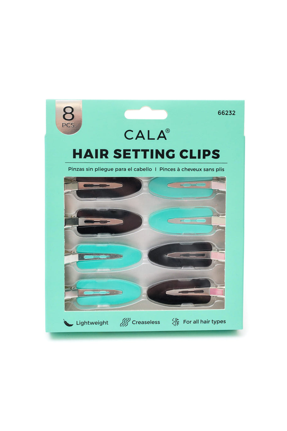 Hair Setting Clips in Teal-Accessories-Ave Shops-[option4]-[option5]-[option6]-[option7]-[option8]-Shop-Boutique-Clothing-for-Women-Online