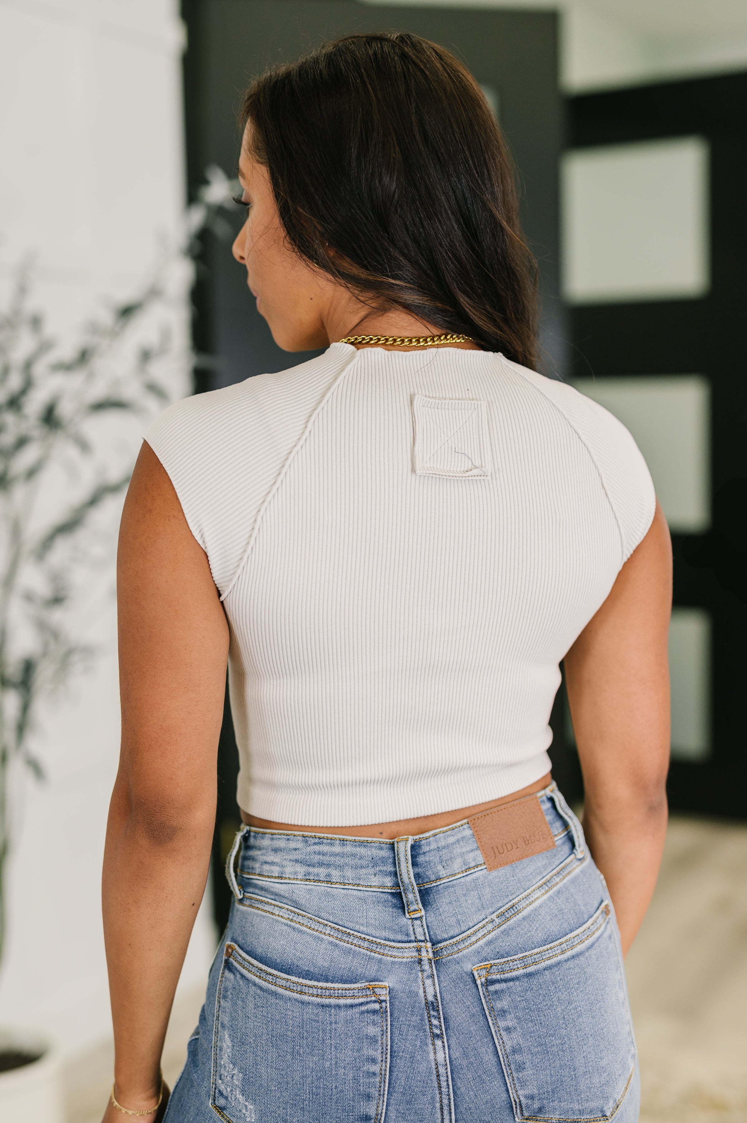 Zenana Halfway to Heaven Cropped Top in Sand Beige-Womens-Ave Shops-[option4]-[option5]-[option6]-[option7]-[option8]-Shop-Boutique-Clothing-for-Women-Online