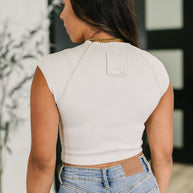 Zenana Halfway to Heaven Cropped Top in Sand Beige-Womens-Ave Shops-[option4]-[option5]-[option6]-[option7]-[option8]-Shop-Boutique-Clothing-for-Women-Online