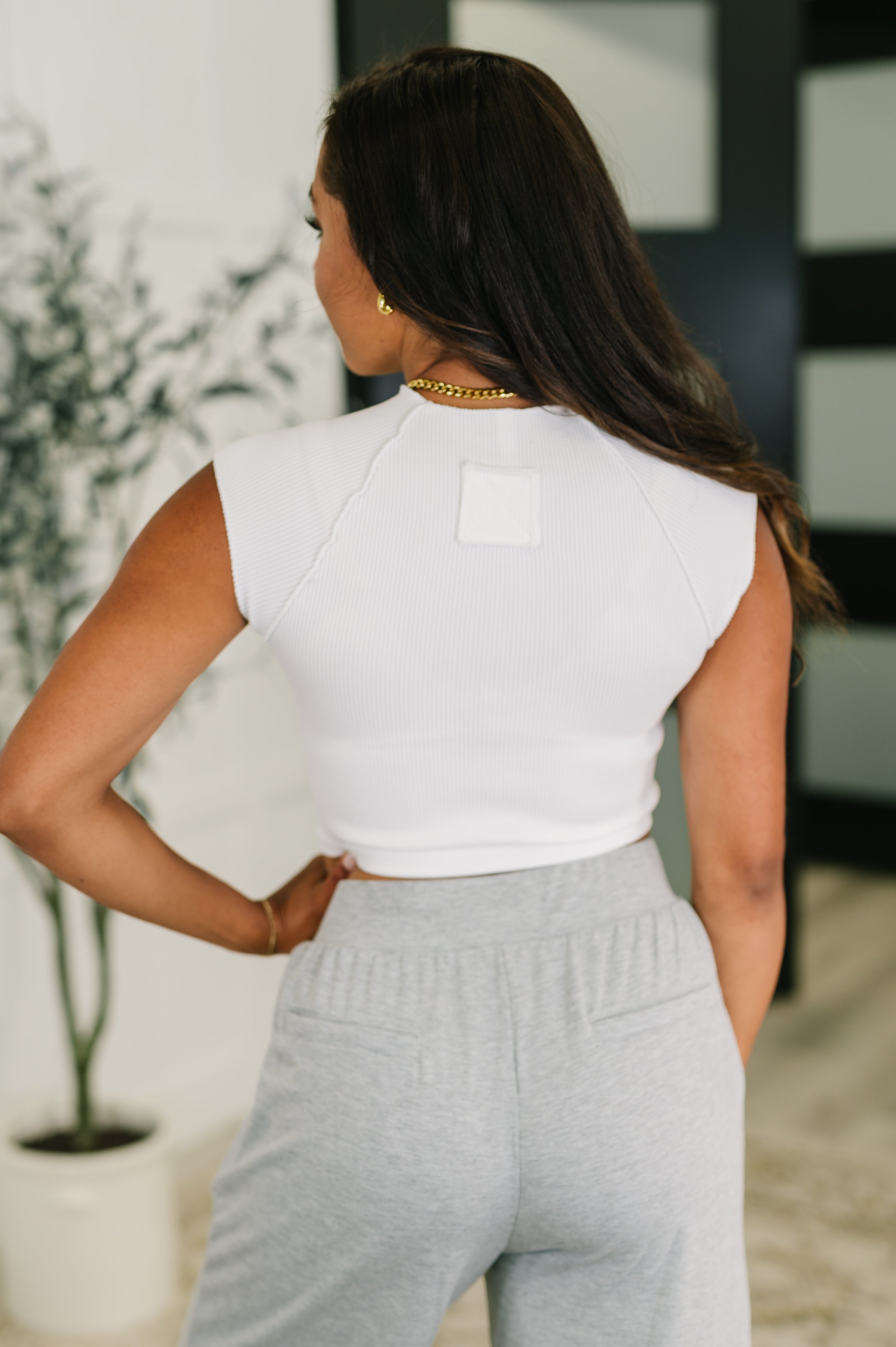 Zenana Halfway to Heaven Cropped Top in White-Womens-Ave Shops-[option4]-[option5]-[option6]-[option7]-[option8]-Shop-Boutique-Clothing-for-Women-Online