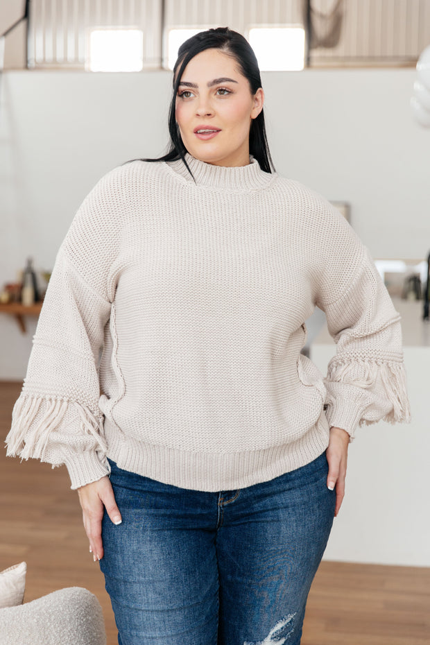 Handle It All Fringe Detail Sweater-Tops-Ave Shops-[option4]-[option5]-[option6]-[option7]-[option8]-Shop-Boutique-Clothing-for-Women-Online