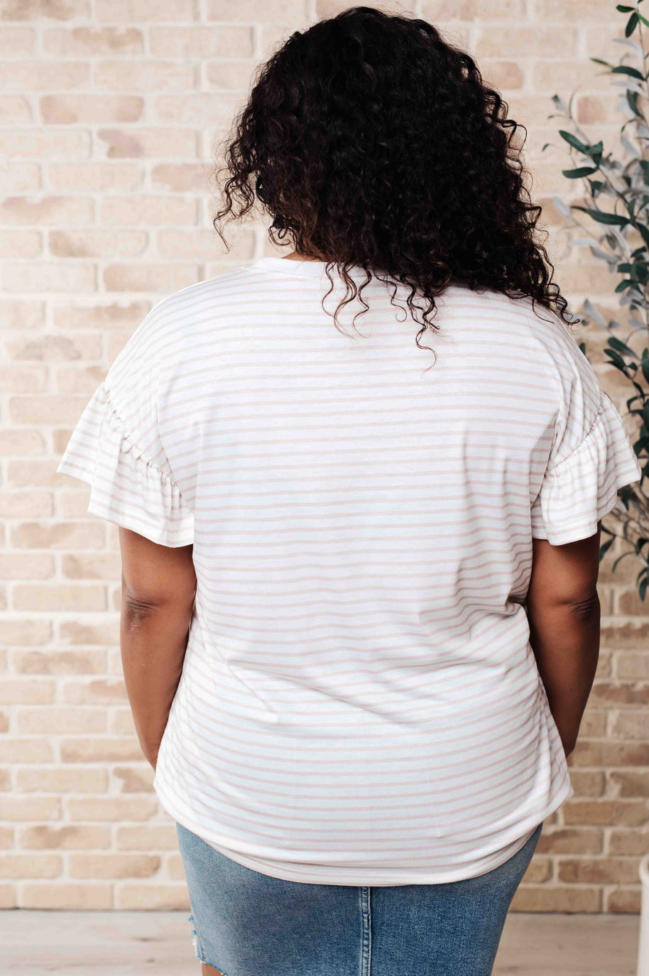 Hand to Hold Lace Detail Striped Top-Tops-Ave Shops-[option4]-[option5]-[option6]-[option7]-[option8]-Shop-Boutique-Clothing-for-Women-Online
