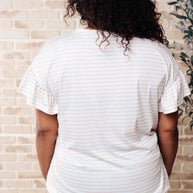 Hand to Hold Lace Detail Striped Top-Tops-Ave Shops-[option4]-[option5]-[option6]-[option7]-[option8]-Shop-Boutique-Clothing-for-Women-Online