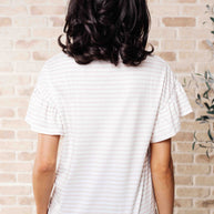 Hand to Hold Lace Detail Striped Top-Tops-Ave Shops-[option4]-[option5]-[option6]-[option7]-[option8]-Shop-Boutique-Clothing-for-Women-Online