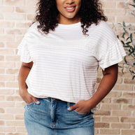 Hand to Hold Lace Detail Striped Top-Tops-Ave Shops-[option4]-[option5]-[option6]-[option7]-[option8]-Shop-Boutique-Clothing-for-Women-Online
