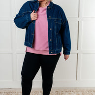 Have We Met Oversized Denim Jacket-Denim-Ave Shops-[option4]-[option5]-[option6]-[option7]-[option8]-Shop-Boutique-Clothing-for-Women-Online