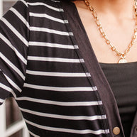 Have You Heard Cardigan in Black-Womens-Ave Shops-[option4]-[option5]-[option6]-[option7]-[option8]-Shop-Boutique-Clothing-for-Women-Online