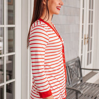 Have You Heard Cardigan in Red-Womens-Ave Shops-[option4]-[option5]-[option6]-[option7]-[option8]-Shop-Boutique-Clothing-for-Women-Online