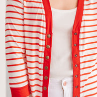 Have You Heard Cardigan in Red-Womens-Ave Shops-[option4]-[option5]-[option6]-[option7]-[option8]-Shop-Boutique-Clothing-for-Women-Online