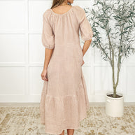 Hazel Dress in Toffee-Womens-Ave Shops-[option4]-[option5]-[option6]-[option7]-[option8]-Shop-Boutique-Clothing-for-Women-Online