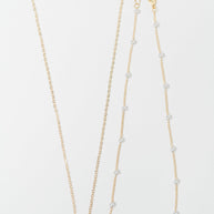 Heart of Gold Pendant Necklace Layered Set in Gold-Womens-Ave Shops-[option4]-[option5]-[option6]-[option7]-[option8]-Shop-Boutique-Clothing-for-Women-Online