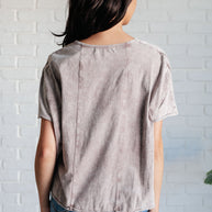 Here for the Vibes Mineral Wash Spliced Tee-Tops-Ave Shops-[option4]-[option5]-[option6]-[option7]-[option8]-Shop-Boutique-Clothing-for-Women-Online